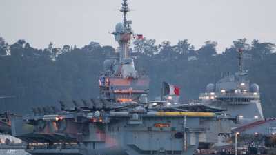 حاملة الطائرات الفرنسية شارل ديغول