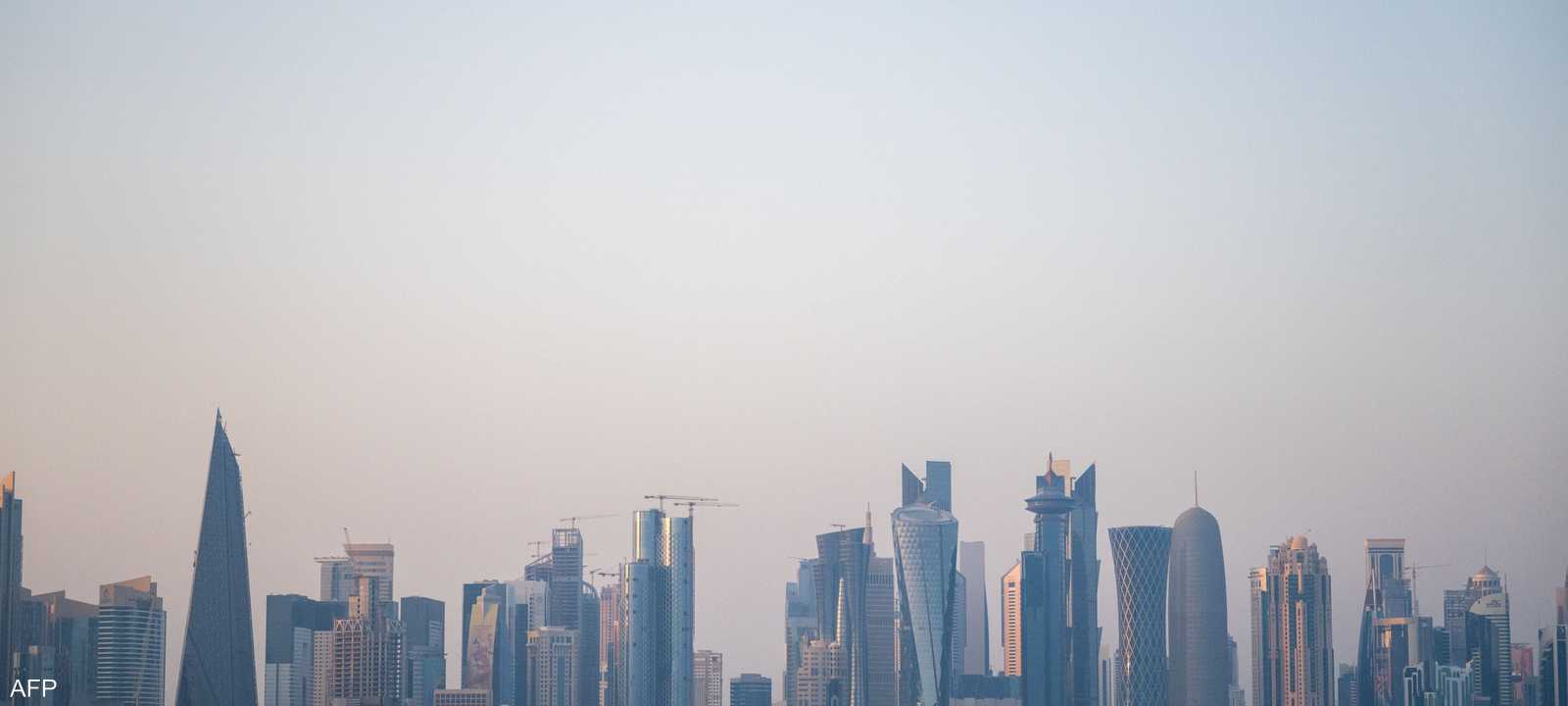 جانب من العاصمة القطرية الدوحة