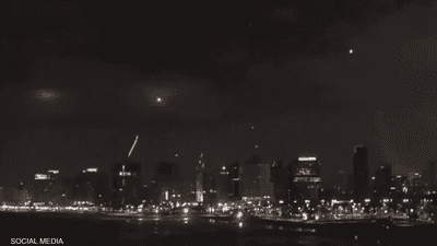 الجيش الإسرائيلي يعلن اعتراض صواريخ أطلقت من إيران