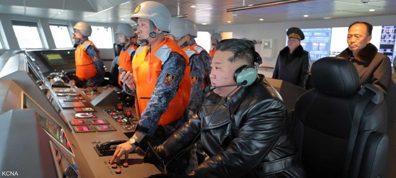 كيم أشرف على إطلاق صاروخ كروز "بنجاح"