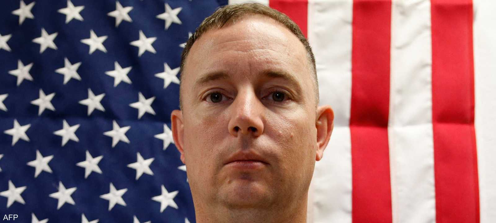 الرائد جيفري أوبراين قتل بهجوم بمسيرة إيرانية