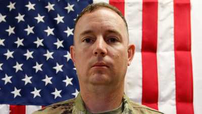 الرائد جيفري أوبراين قتل بهجوم بمسيرة إيرانية