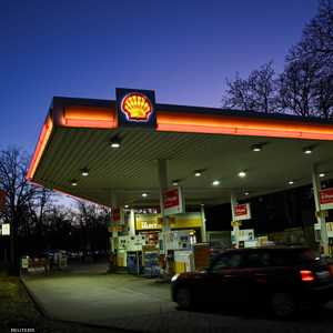 محطة بنزين في ألمانيا