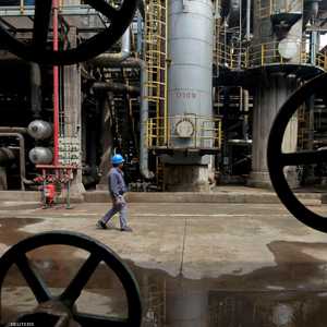 الصين - مصفاة نفط في ووهان