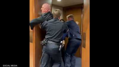 المعتقل عسكري سابق في مشاة البحرية الأميركية