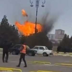 الهجوم وقع قرب مطار ناخشيفان