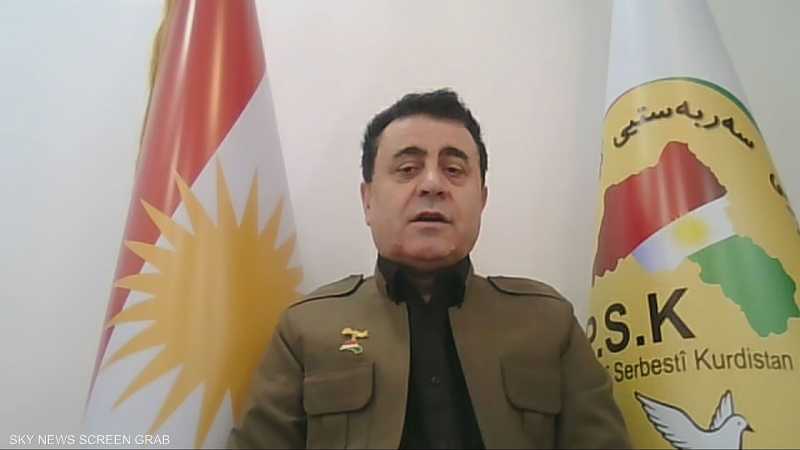 حزب سربستي كوردستان: الهجمات الإيرانية تحمل رسائل سياسية