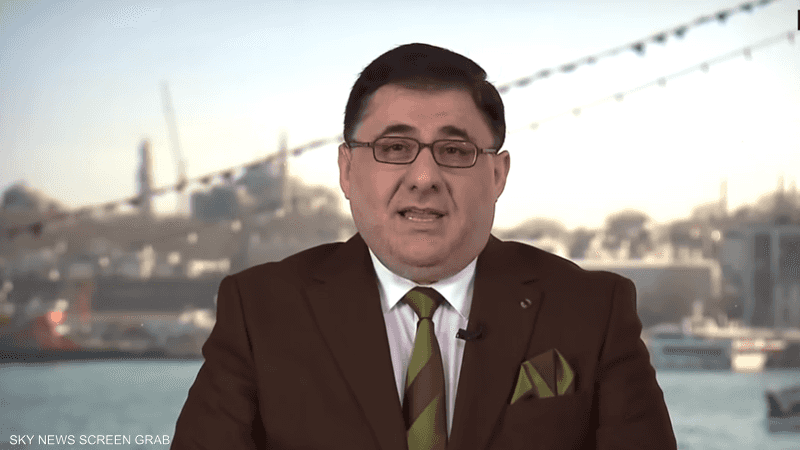 الكاتب والباحث السياسي، مهند حافظ أوغلو