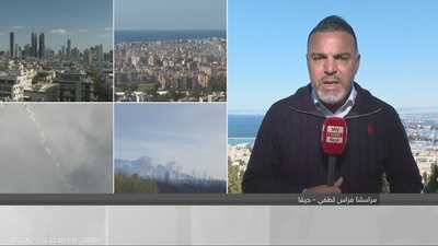 الحرس الثوري الإيراني يعلن استهداف مطار بن غوريون بالصواريخ