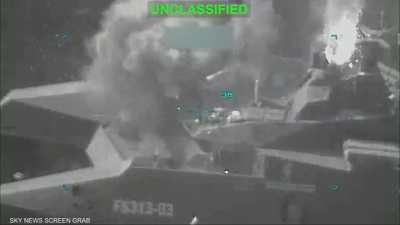 واشنطن: تدمير أكثر من 20 قطعة بحرية إيرانية