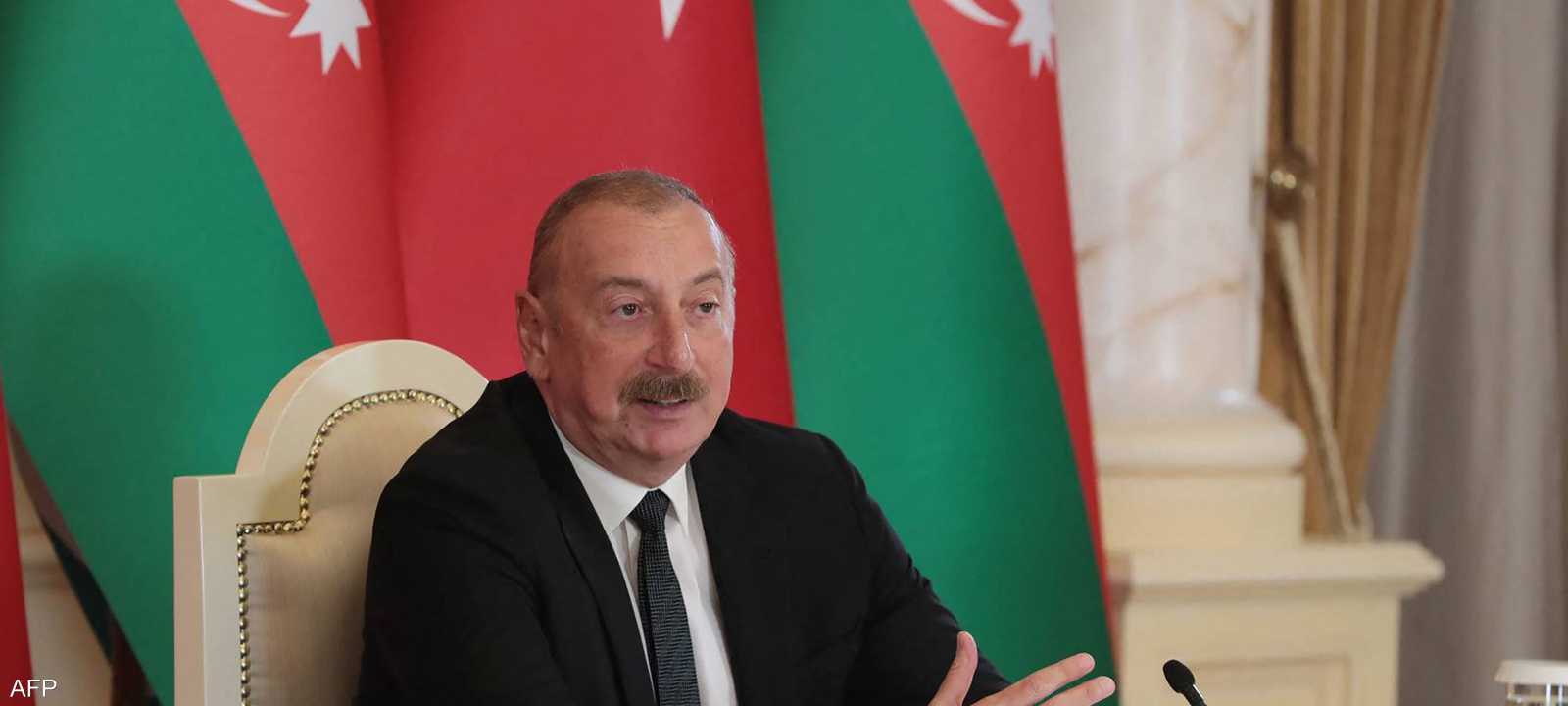 رئيس أذربيجان إلهام علييف