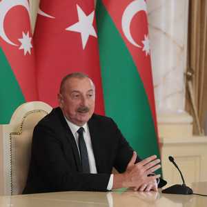 رئيس أذربيجان إلهام علييف