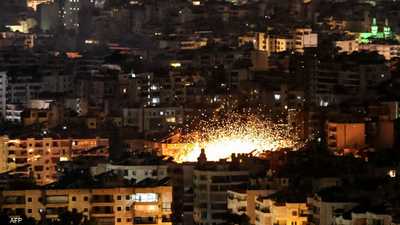 إسرائيل تقصف الضاحية الجنوبية لبيروت بعد إنذارات الإخلاء