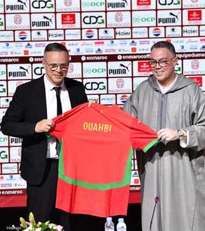 محمد وهبي يتولى تدريب "أسود الأطلس"