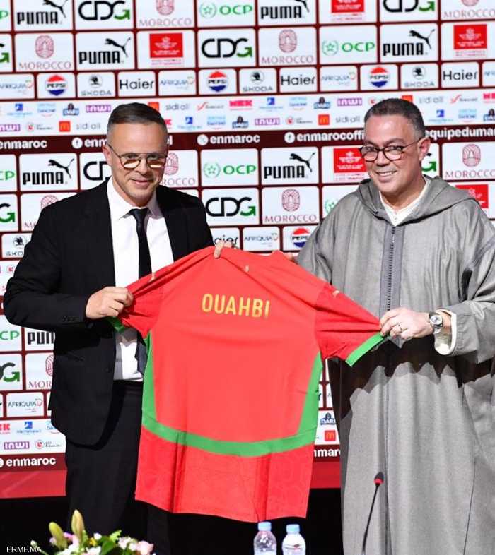 محمد وهبي يتولى تدريب "أسود الأطلس"