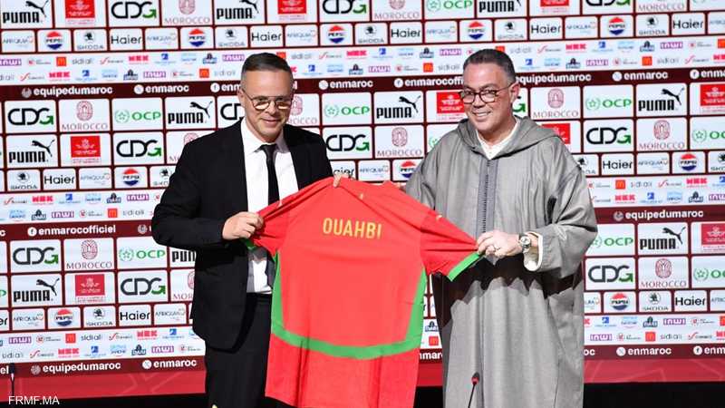 محمد وهبي يتولى تدريب "أسود الأطلس"