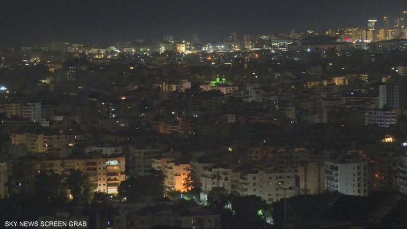 بدء الهجوم الإسرائيلي على الضاحية الجنوبية لبيروت