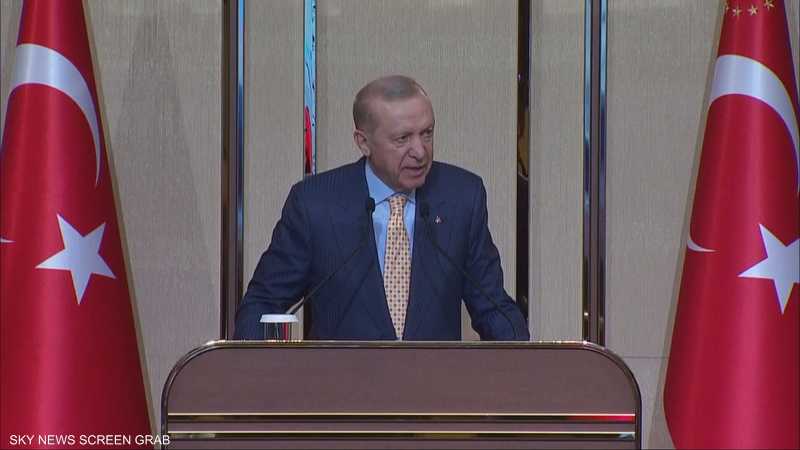 أردوغان: التوترات الإقليمية بلغت مستوى مرعبا