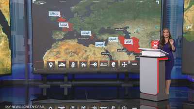 قوات دولية تتدفق إلى الشرق الأوسط مع تصاعد حرب إيران