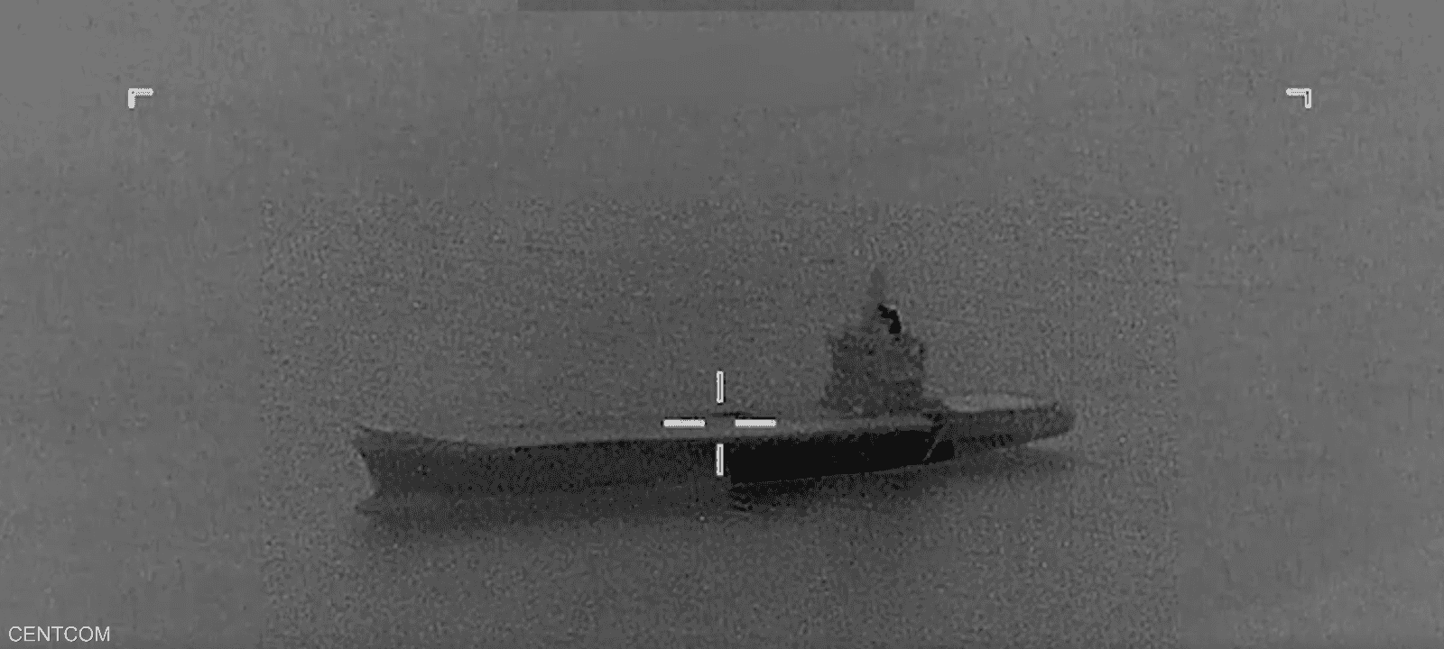 السفينة مزودة بمدرج يبلغ طوله 180 مترا للمسيرات