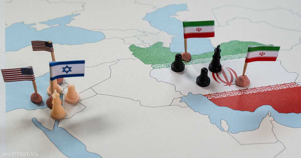 خريطة الرابحين والخاسرين من حرب إيران