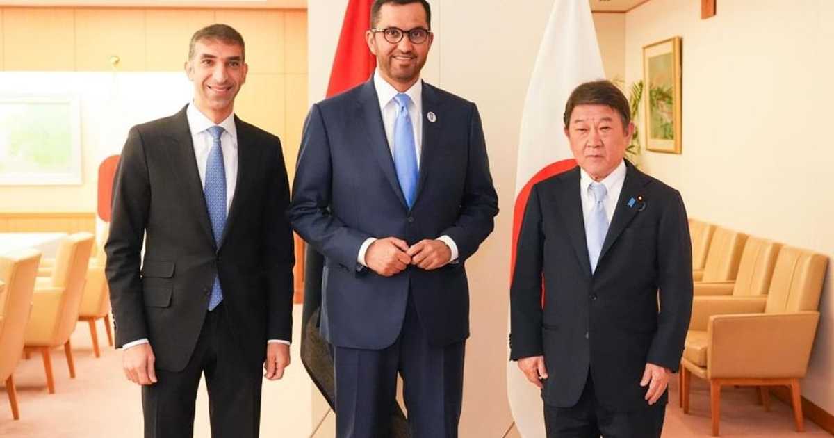 الإمارات واليابان تتوصلان للبنود النهائية للشراكة الشاملة