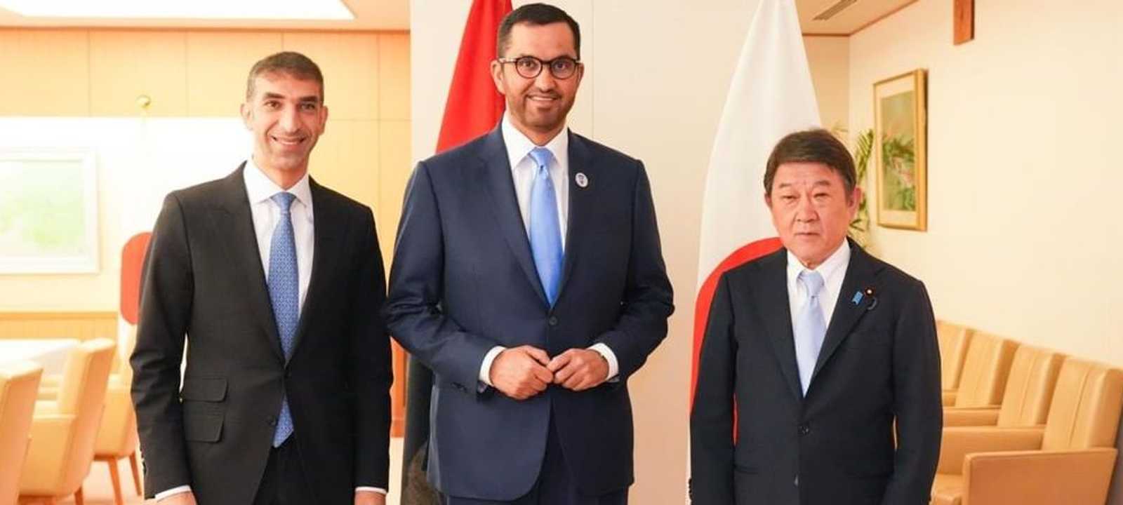 الإمارات واليابان