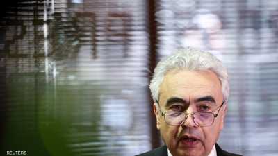 مدير وكالة الطاقة الدولية