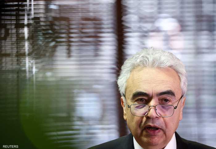 مدير وكالة الطاقة الدولية