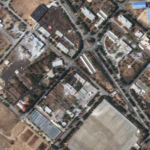 مقر قيادة القوات الجوية في طهران عقب الضربات الجوية