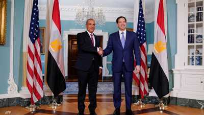 اتصال بين وزيري خارجية مصر وأميركا لبحث التصعيد في المنطقة