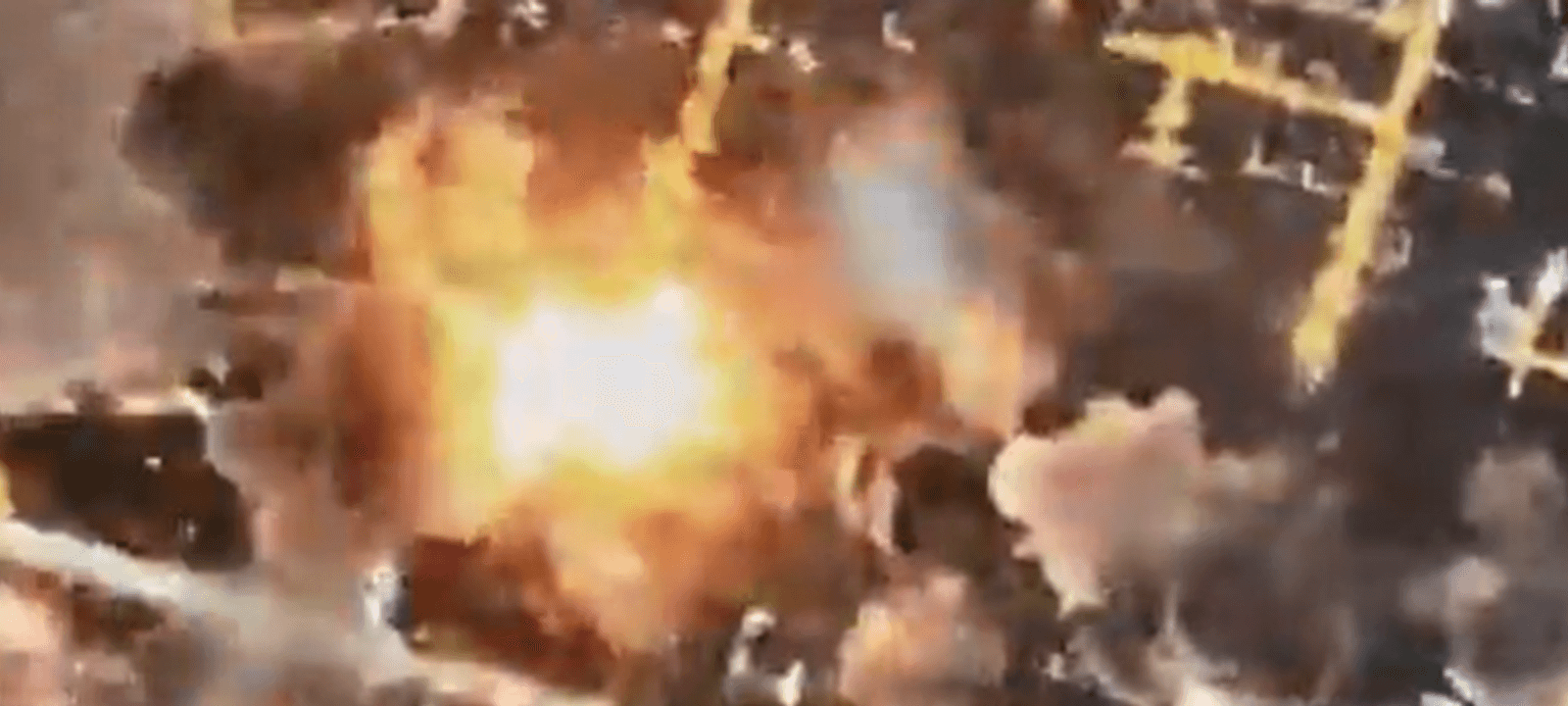 شاركت 50 طائرة مقاتلة في الغارات