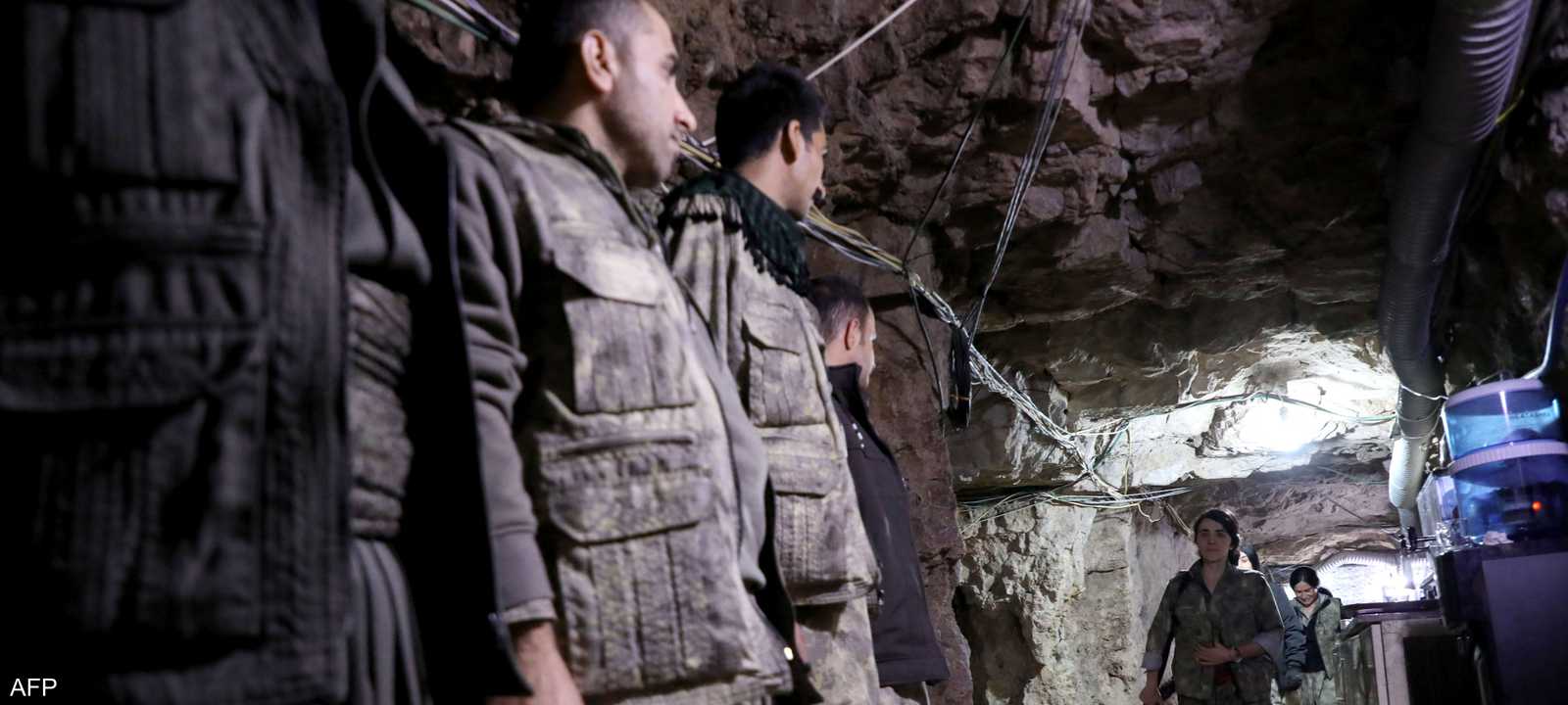 عناصر من حزب العمال الكردستاني _أرشيف