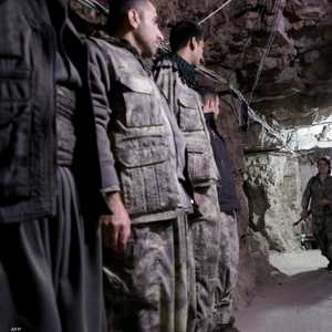 عناصر من حزب العمال الكردستاني _أرشيف