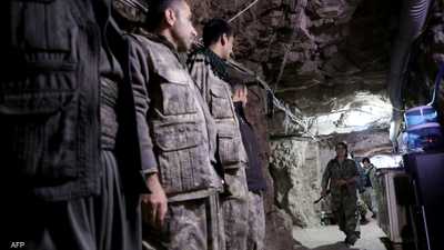 عناصر من حزب العمال الكردستاني - أرشيف