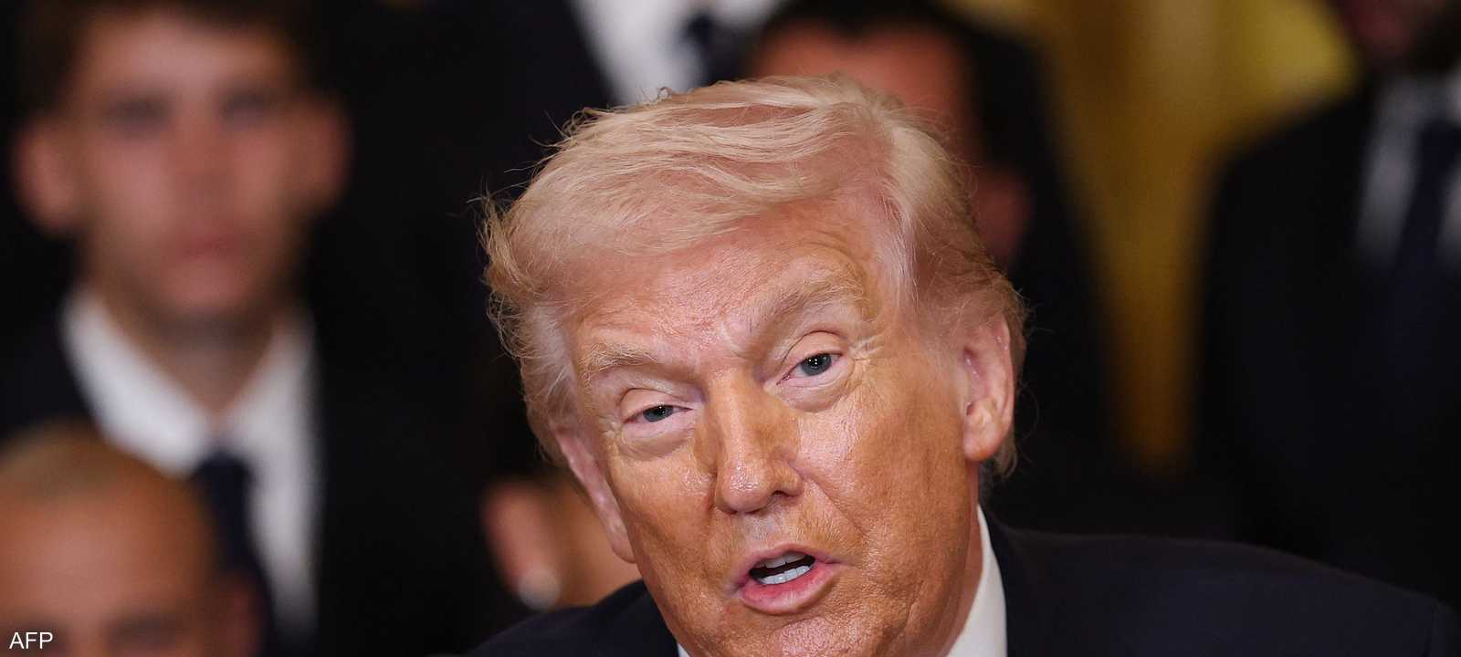 الرئيس ⁠الأميركي دونالد ترامب