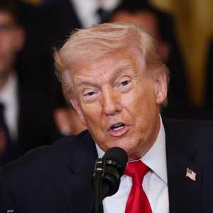 الرئيس ⁠الأميركي دونالد ترامب