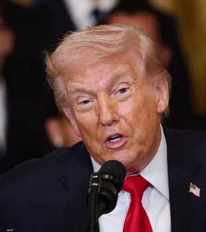 الرئيس ⁠الأميركي دونالد ترامب
