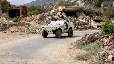 إصابة ثلاثة من عناصر "اليونيفيل" في لبنان