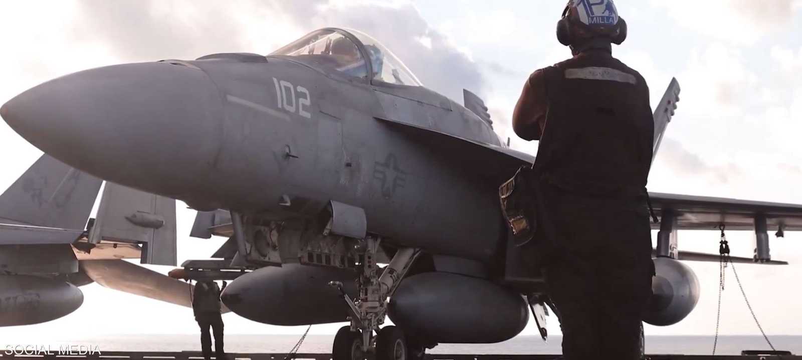 الأهداف التي ضربت شملت مراكز للقيادة والسيطرة