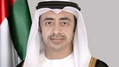 عبد الله بن زايد يبحث مع وزراء خارجية المستجدات الإقليمية