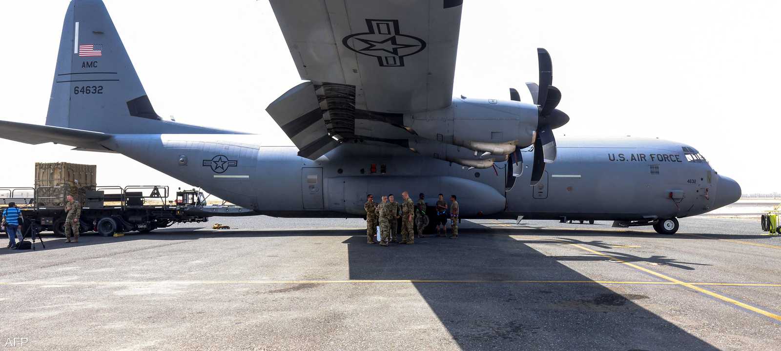 جنود في قاعدة أميركية بالكويت.. أرشيفية