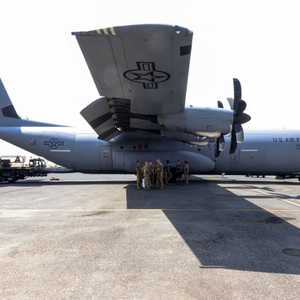 جنود في قاعدة أميركية بالكويت.. أرشيفية