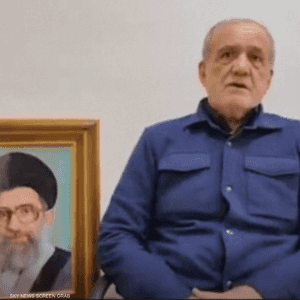 بزشكيان: اللقاء كان مثمرا وناقشنا جميع قضايا البلاد