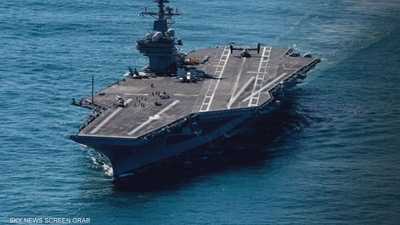 واشنطن تدفع بحاملة الطائرات "جورج بوش" إلى شرق المتوسط