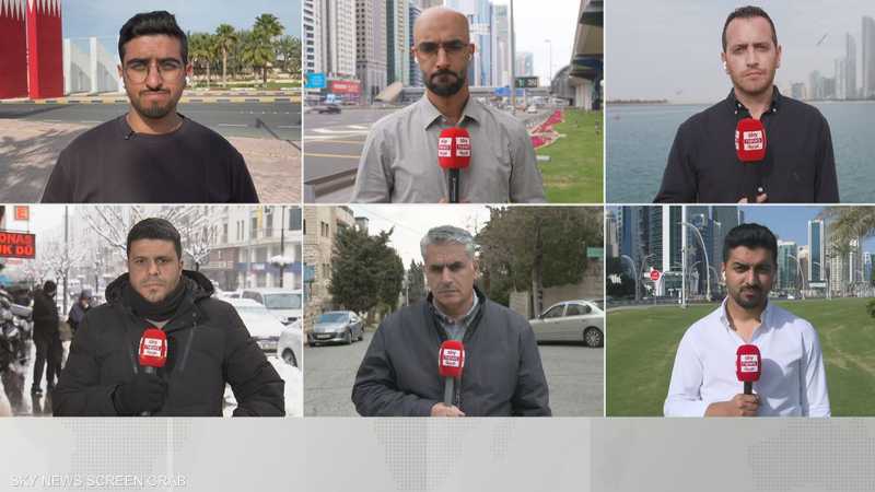سكاي نيوز عربية ترصد الواقع الميداني والسياسي في الخليج