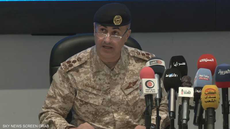 الجيش الأردني: إيران أطلقت 119 صاروخا ومسيرة على الأردن