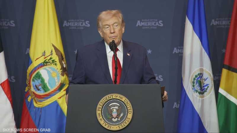 الرئيسُ الأميركي، دونالد ترامب