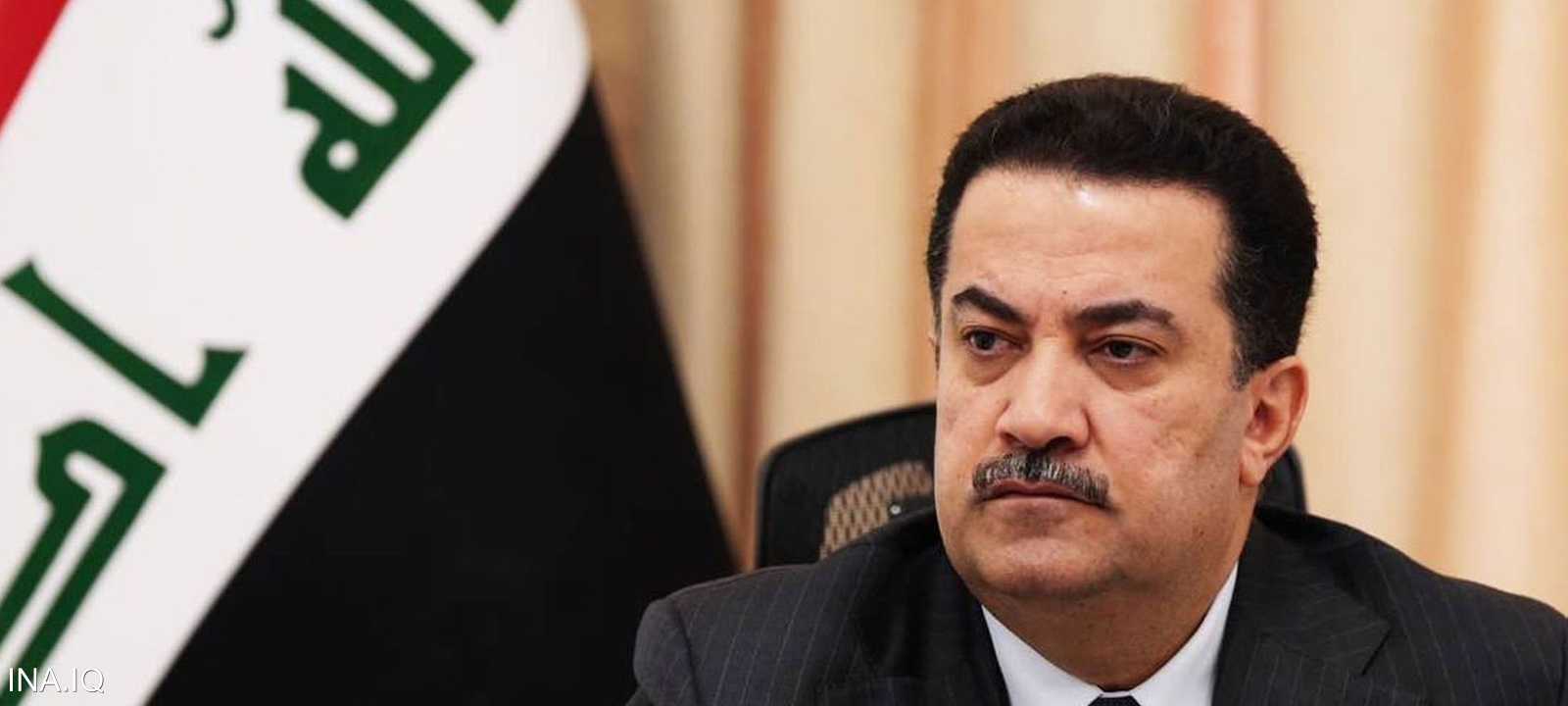رئيس مجلس الوزراء العراقي محمد شياع السوداني