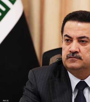 رئيس مجلس الوزراء العراقي محمد شياع السوداني